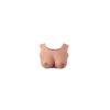Buste seins réaliste couleur peau claire Taille M Bonnet D 